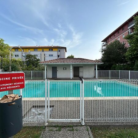 Appartement Cosy Agen Centre Avec Lit King Size Exteriör bild