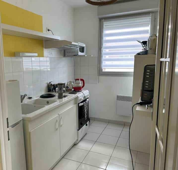 Appartement Cosy Agen Centre Avec Lit King Size Exteriör bild