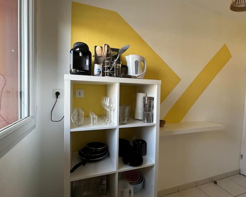 Appartement Cosy Agen Centre Avec Lit King Size Exteriör bild