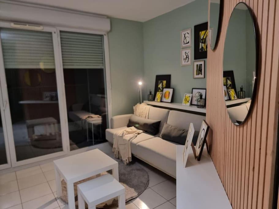 Appartement Cosy Agen Centre Avec Lit King Size Exteriör bild