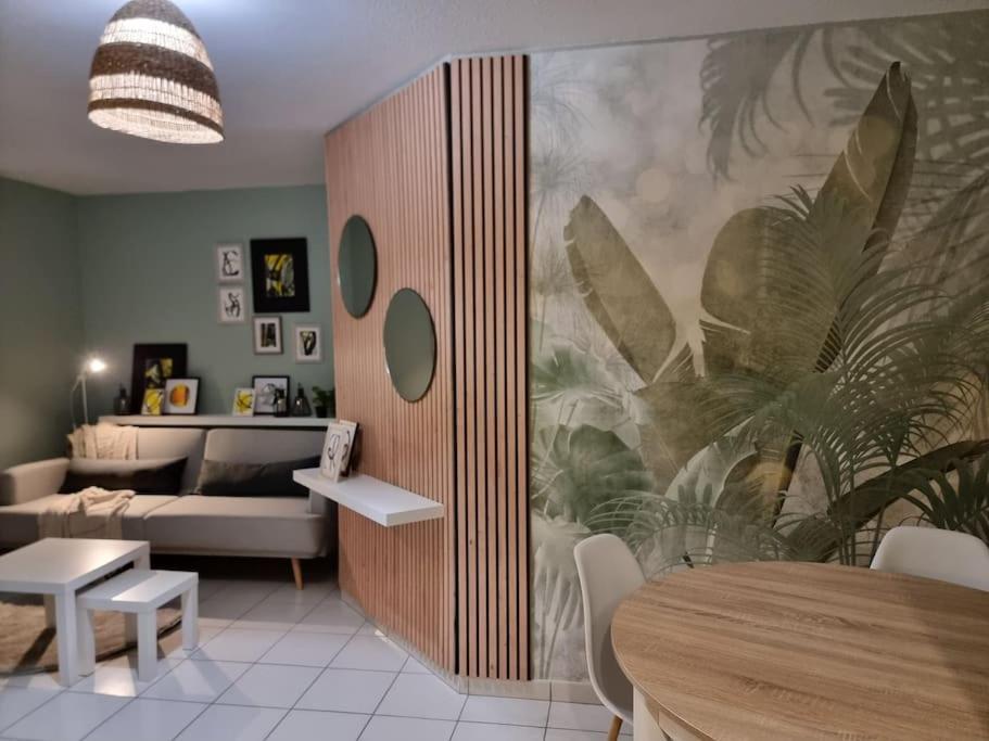 Appartement Cosy Agen Centre Avec Lit King Size Exteriör bild